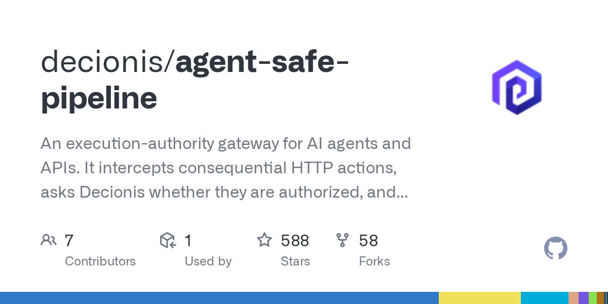 AgentSafe Proxy Enforces Decionis Authorization