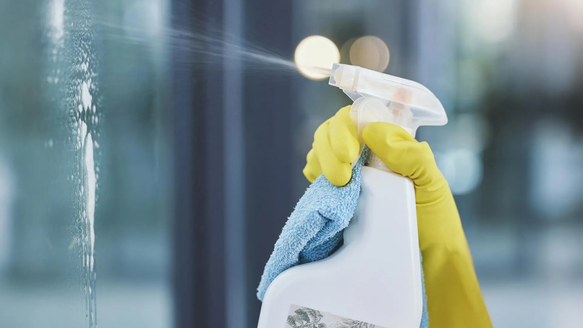 Cleaning products react with indoor ozone to form nanoparticles