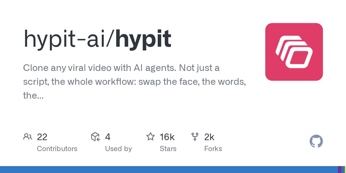 Hypit lets coding agents generate video workflows