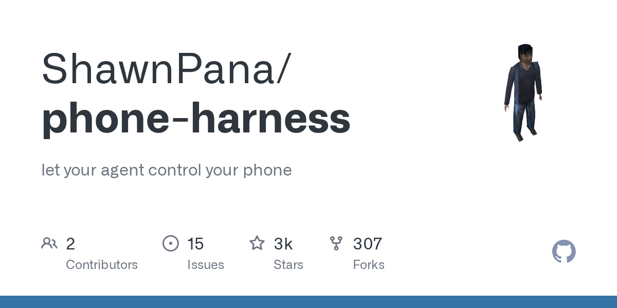 Phone Harness Controls Real Phones via CLI