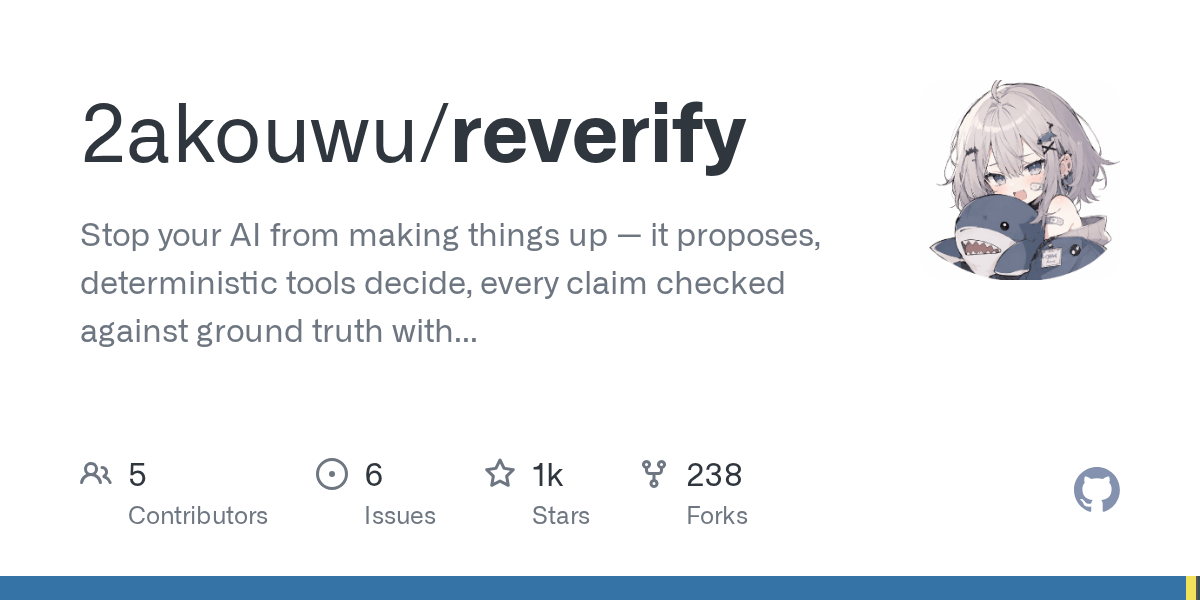 Reverify CLI: Verify AI Claims in Binary