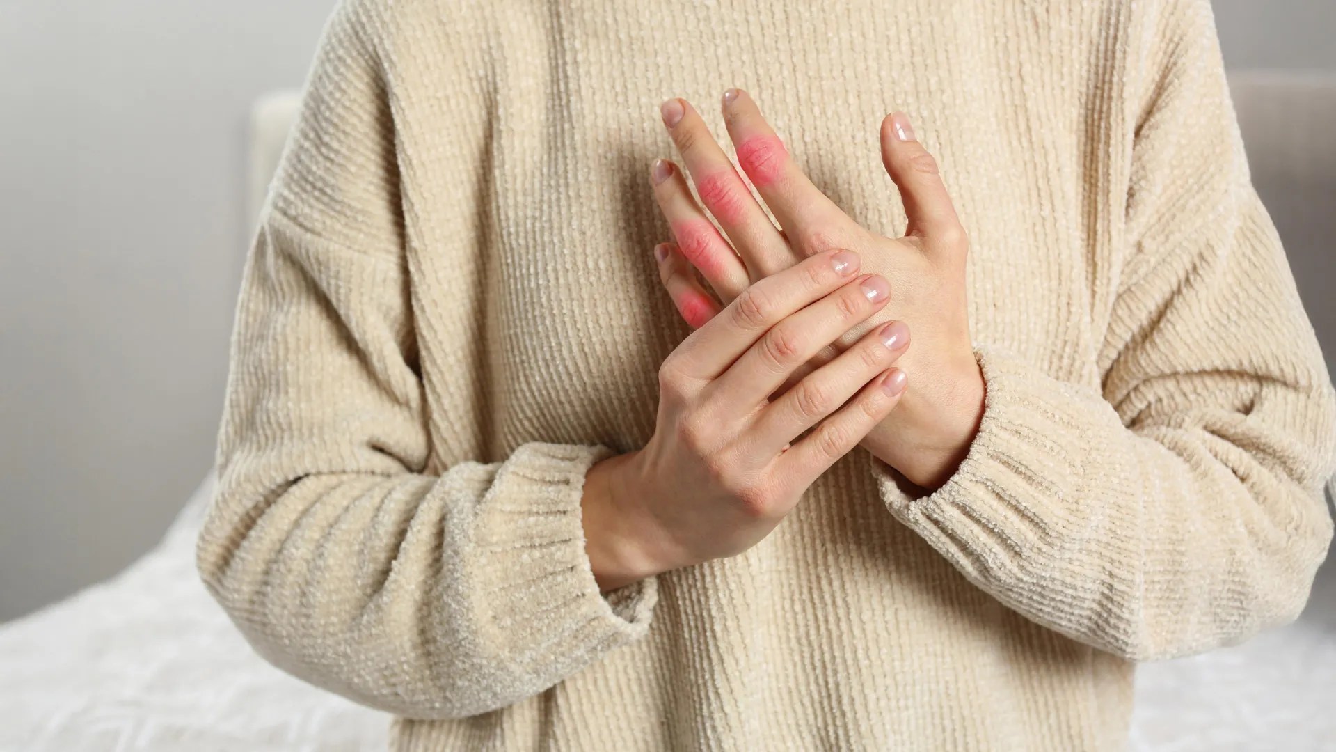 Why rheumatoid arthritis pain persists without inflammation