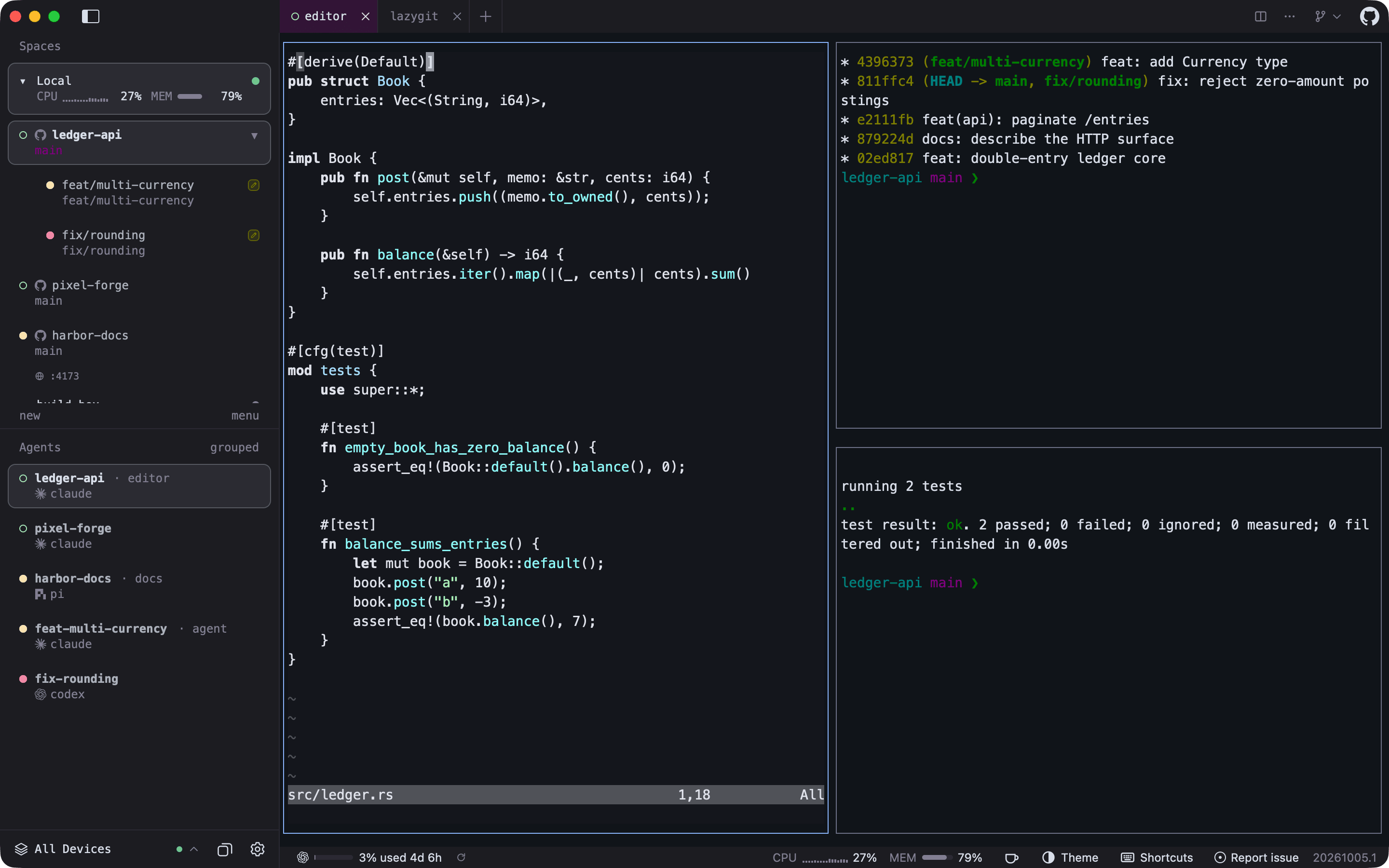 herdr-gpui: A Native Rust Client for Herdr Daemons