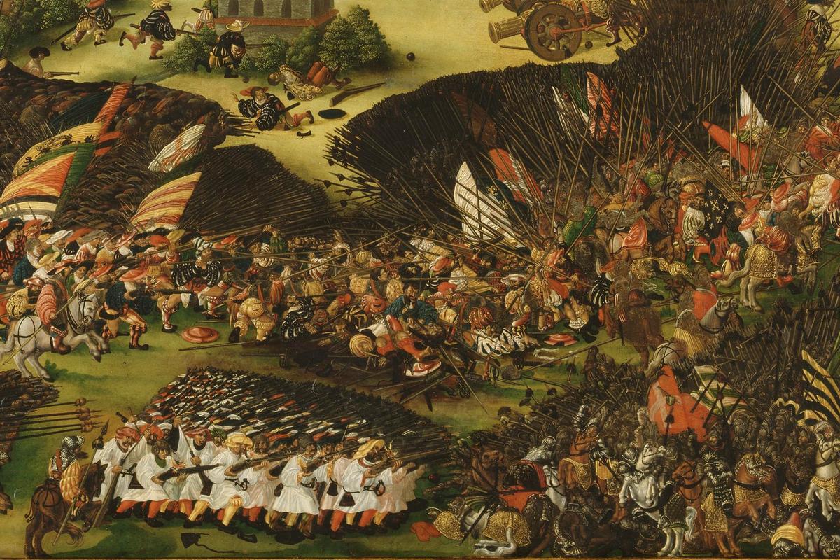 How sixteenth-century Italy learned to love the gun