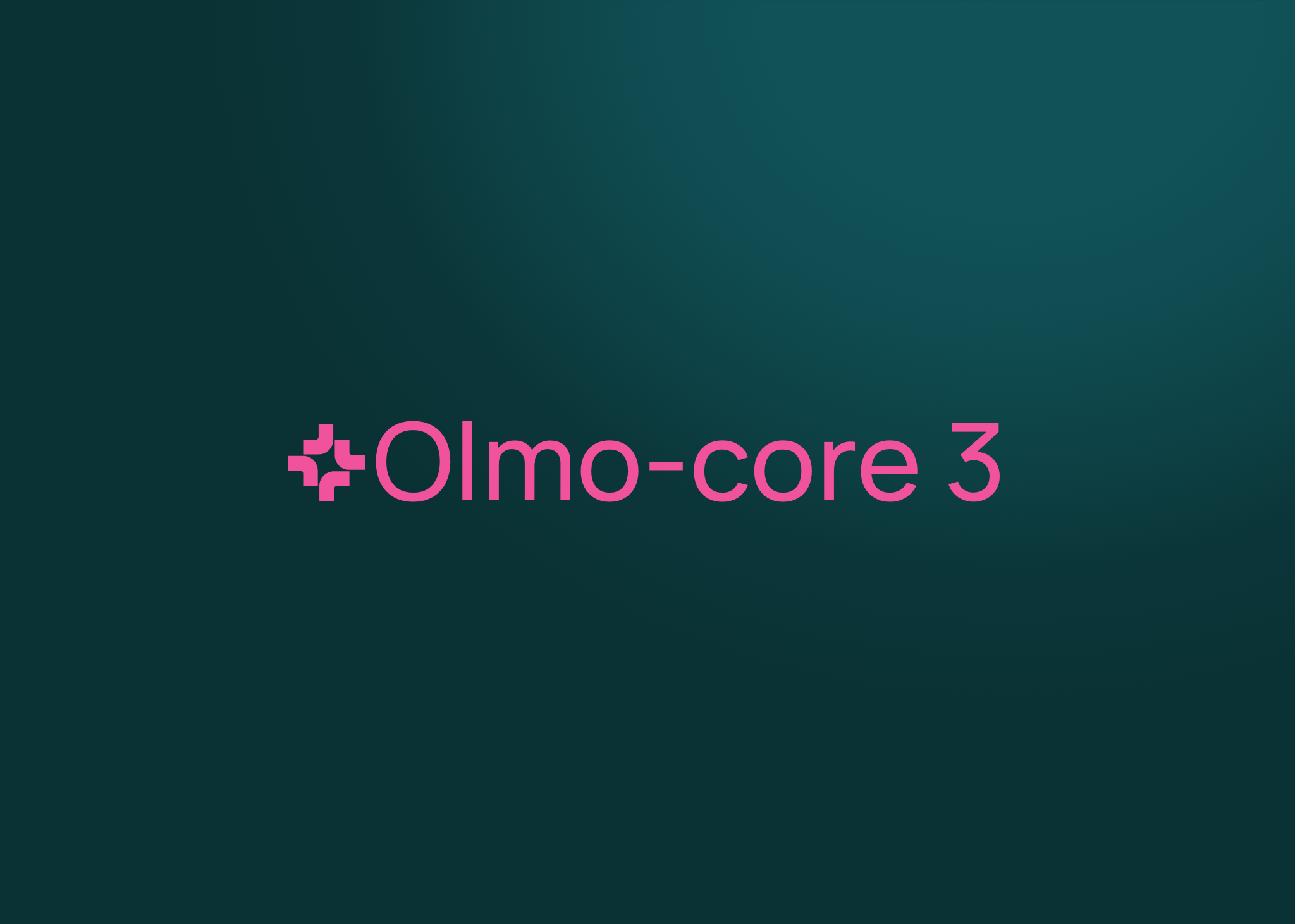 Olmo-core 3 open training framework for large MoEs