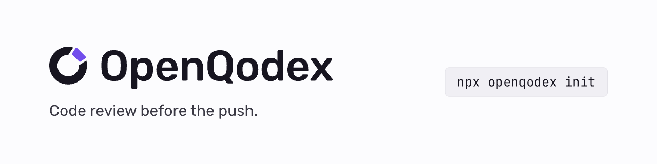 OpenQodex adds AI code review to local workflows
