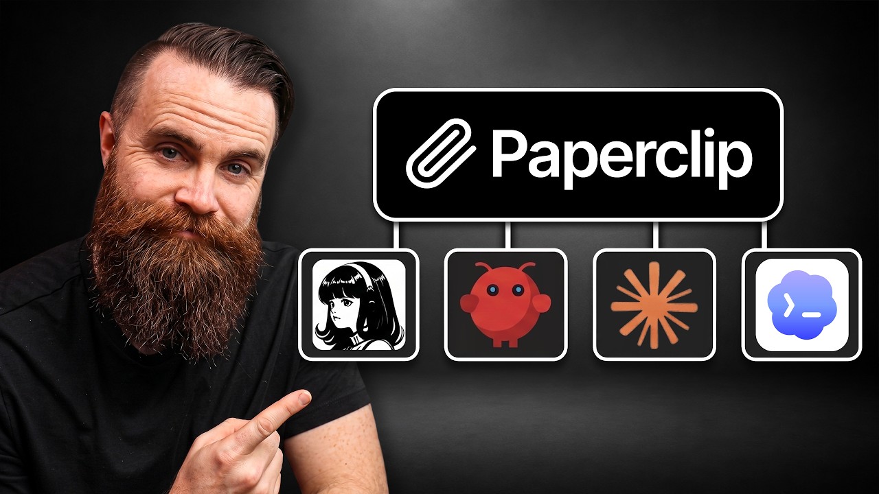 Paperclip: Multi-agent AI corporate hierarchy management