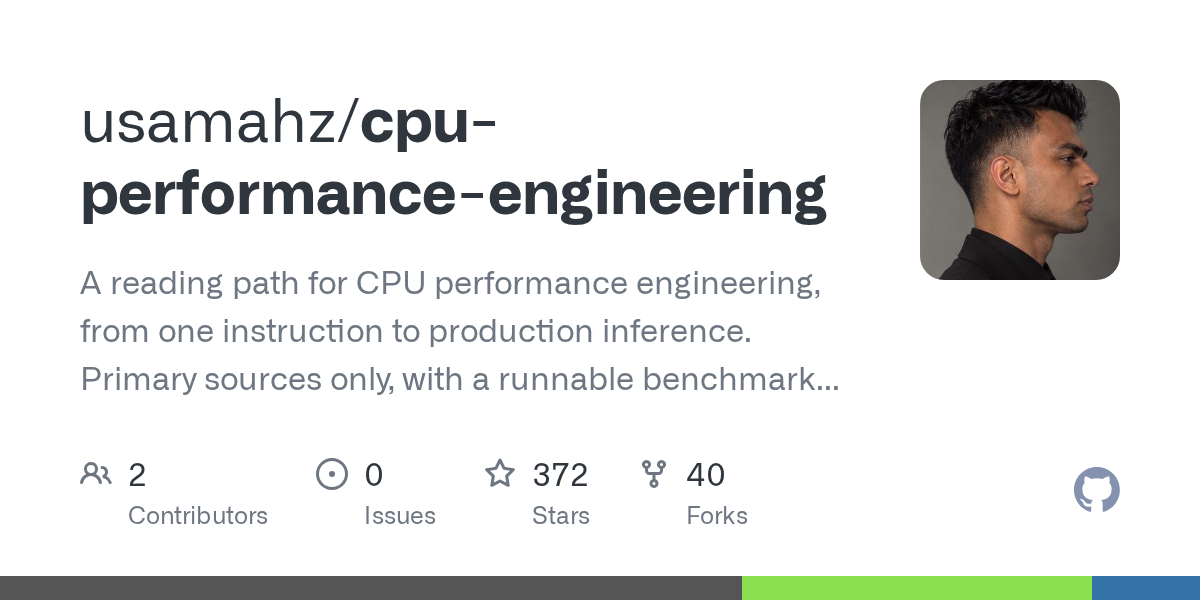 usamahz CPU Performance Engineering Guide