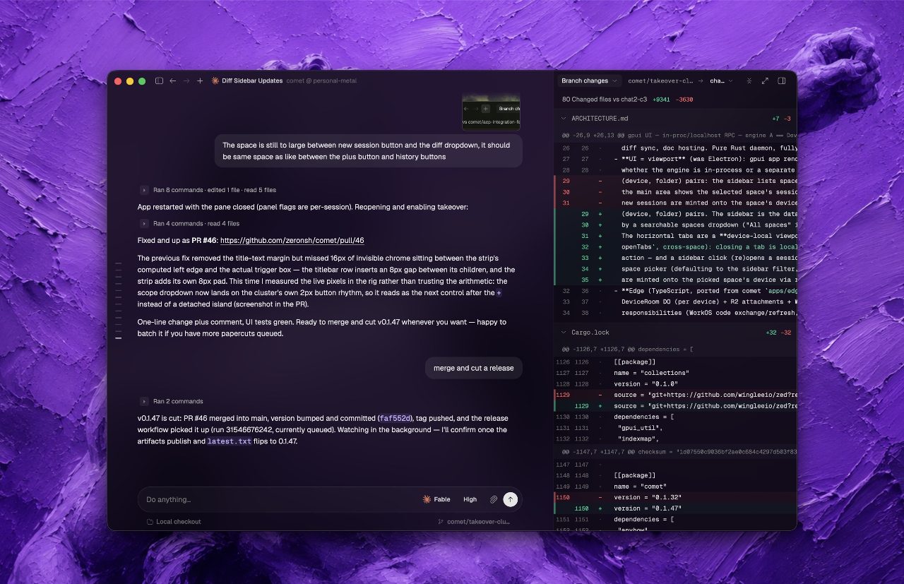 Zeron Daemon Control Plane for Coding Agents